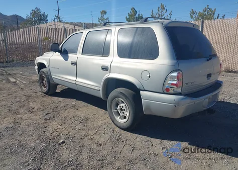 1999 Dodge Durango z USA, uszkodzony, nr VIN 1B4HS28Z2XF513623